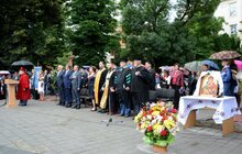 Фото 5: Урочисте засідання Вченої Ради з нагоди випуску студентів Львівського національного медичного університету ім. Данила Галицького