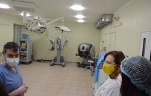 Фото 12: Крістіна Квін ознайомилась з роботою медичного об’єднання невідкладної допомоги у Львові
