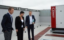Фото 6: Офісний комплекс у Львові перший в Україні отримав міжнародний сертифікат BREEAM In-Use International