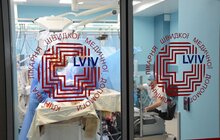 Фото 17: Крістіна Квін ознайомилась з роботою медичного об’єднання невідкладної допомоги у Львові