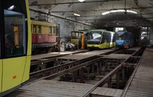 Фото 12: ЛКП «Львівелектротранс» запрезентувало оновлені тролейбуси та трамвай