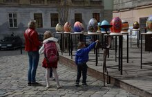 Фото 1: У Львові розпочався VII щорічний «Фестиваль Писанок»
