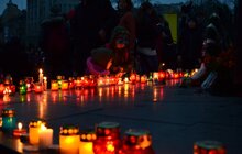 Фото 5: Свічки у центрі Львова - пам'ятаємо про жертв голодоморів