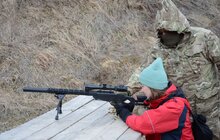 Фото 15: У Львові тривають навчання зі стрільби