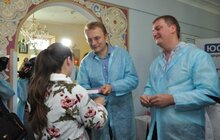 Фото 13: «Львів став майданчиком, де кожна мати, яка народжує, буде отримувати без черги, без бюрократії перший документ своєї дитини», - міністр юстиції України