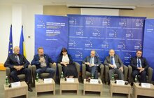 Фото 6: У Львові Голова Консультативної місії Європейського Союзу в Україні (КМЄС) представив команду львівського регіонального представництва КМЄС