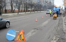 Фото 5: На дорогах Львова ліквідовують аварійну ямковість з допомогою чеської машини SILKOT Blue