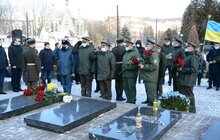 Фото 8: У Львові вшанували пам’ять полеглих у бою під Крутами