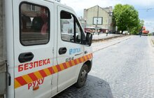 Фото 6: Розпочався ІІІ етап реконструкції вул. Шевченка: ділянку від вул. Залізнична до вул. Єрошенка планують завершити до кінця літа