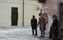 Фото 5: У Львові тривають зйомки кіносеріалу «Кава з кардамоном»: де можливі ускладнення руху транспорту найближчими днями