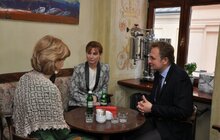 Фото 1: Львів відвідала дружина Президента Угорщини