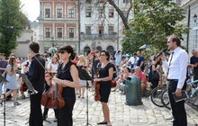 Фото 4: У центрі Львова відбулося ексклюзивне передвідкриття фестивалю «Музика в старому Львові»