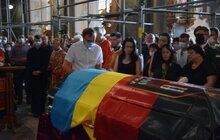 Фото 6: У Львові попрощались з Андрієм Гергертом