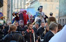 Фото 19: Карнавальною ходою у Львові розпочався «Золотий Лев на вулиці – 2017»
