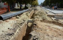 Фото 2: У Львові ремонтують вул.Садову