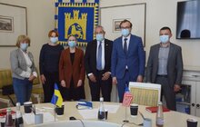 Фото 6: Міський голова Андрій Садовий зустрівся з представниками Держдепартаменту США та Посольства США в Україні