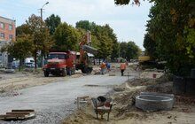 Фото 10: У Львові ремонтують вул.Садову