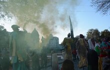 Фото 40: Карнавальною ходою у Львові розпочався «Золотий Лев на вулиці – 2017»