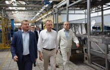 Фото 11: Мер Львова оглянув процес виготовлення тролейбусів «Електрон», які замовило місто