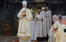 Фото 14: У Львові освятили площу Святої Софії Премудрості Божої