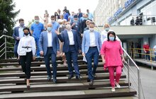 Фото 7: «Лікарня швидкої медичної допомоги потужно розвивається в напрямку трансплантології», — Максим Степанов, міністр охорони здоров’я України
