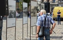 Фото 8: На площі Ринок відкрили фотовиставку, присвячену 30-літтю ІІІ відродження УАПЦ
