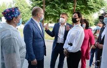 Фото 27: «Лікарня швидкої медичної допомоги потужно розвивається в напрямку трансплантології», — Максим Степанов, міністр охорони здоров’я України