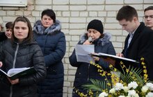Фото 18: У Львові відкрили меморіальну дошку учаснику АТО Мар’яну Найді