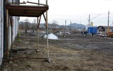 Фото 20: Мерія застерігає: на вул. Земельній тривають самочинні будівельні роботи