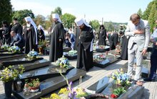 Фото 14: У Львові вшанували спочилих захисників України та помолились на могилі Патріарха Димитрія