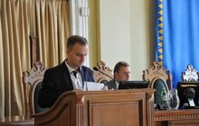 Фото 3: Останнє пленарне засідання сесії шостого скликання 