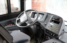 Фото 26: На маршрутах Львова приватні перевізники тестують автобус Volvo, привезений зі Скандинавії