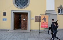 Фото 12: У музеї Йогана Пінзеля (костел Кларисок) завершується реставрація вітражів