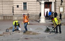 Фото 9: Триває ремонт проспекту Свободи 