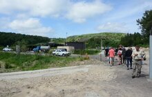 Фото 3: Грибовицьке сміттєзвалище готують до початку дегазації та комплексної рекультивації