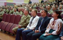 Фото 3: Урочисті збори військовослужбовців Львівського гарнізону з нагоди Дня Незалежності України