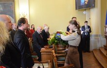 Фото 4: Сьогодні у Львові вшановують 100-річчя Листопадового Чину і проголошення Західноукраїнської Народної Республіки