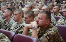 Фото 11: Урочисті збори військовослужбовців Львівського гарнізону з нагоди Дня Незалежності України