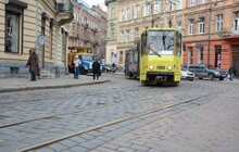 Фото 9: ЛКП «Львівелектротранс» протестувало новий трамвайний маршрут № 4 «Залізничний вокзал — Вернадського»