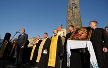 Фото 7: Молебень «За чесні вибори»