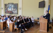 Фото 1: Міський голова Львова зустрівся з представниками однієї з найстаріших польських родин