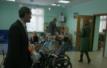 Фото 6: Віце-прем’єр-міністр України Костянтин Грищенко відвідав Львівський міський центр реабілітації «Джерело» 