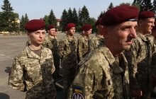 Фото 28: Львів зустрів 80-ту окрему десантно-штурмову бригаду