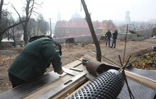 Фото 7: У Львові виконано 15% робіт зі спорудження Меморіалу пам’яті Героїв Небесної Сотні