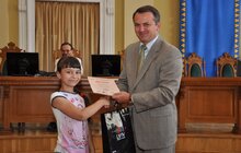 Фото 3: З нагоди 120-річчя львівського футболу сьогодні нагородили ветеранів львівського футболу