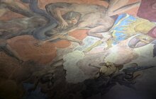 Фото 4: У Львові рятують унікальні стінописи, яким понад 250 років