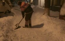 Фото 1: Вночі по Львову працювало 135 одиниць техніки