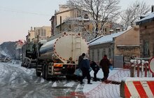 Фото 7: 16 водовозок працюватимуть в Личаківському районі допоки буде потрібно 