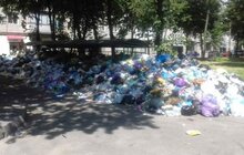 Фото 63: У місті на кінець дня переповненими є 192 майданчики у 4 районах міста