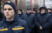 Фото 1: У Львові вшановують пам’ять ліквідаторів наслідків аварії на Чорнобильській АЕС